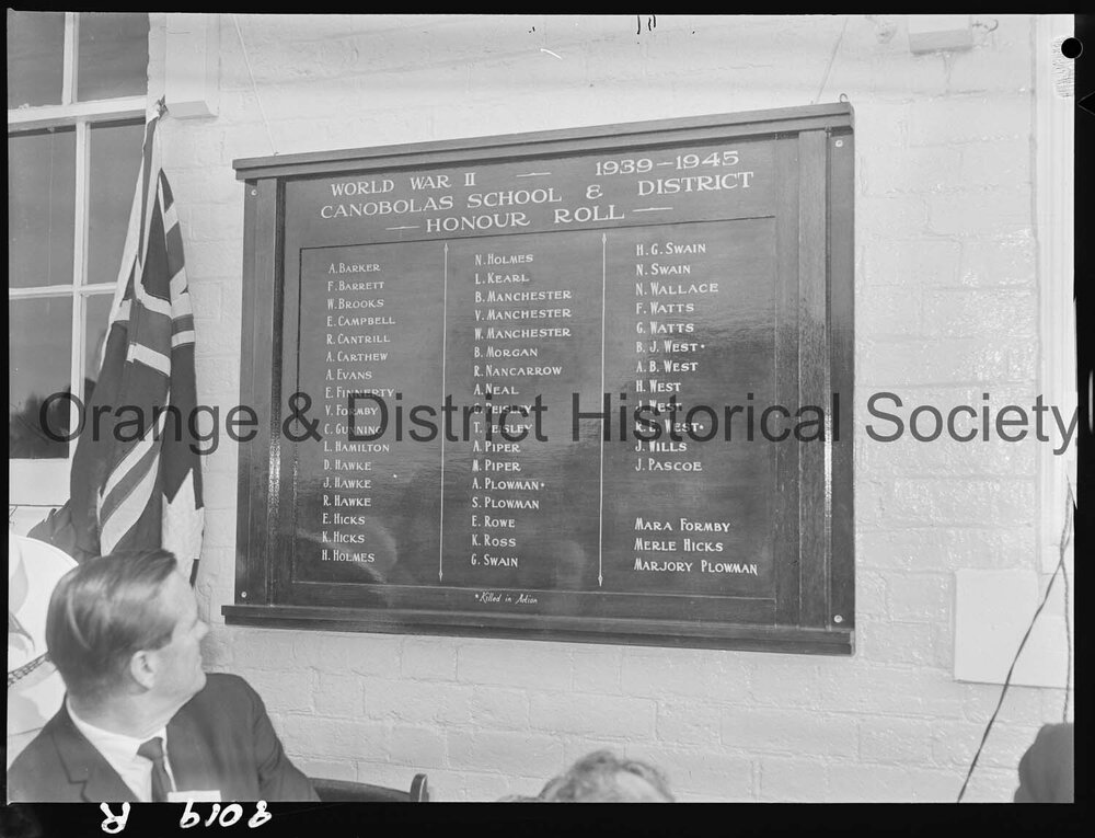 Canobolas School Centenary