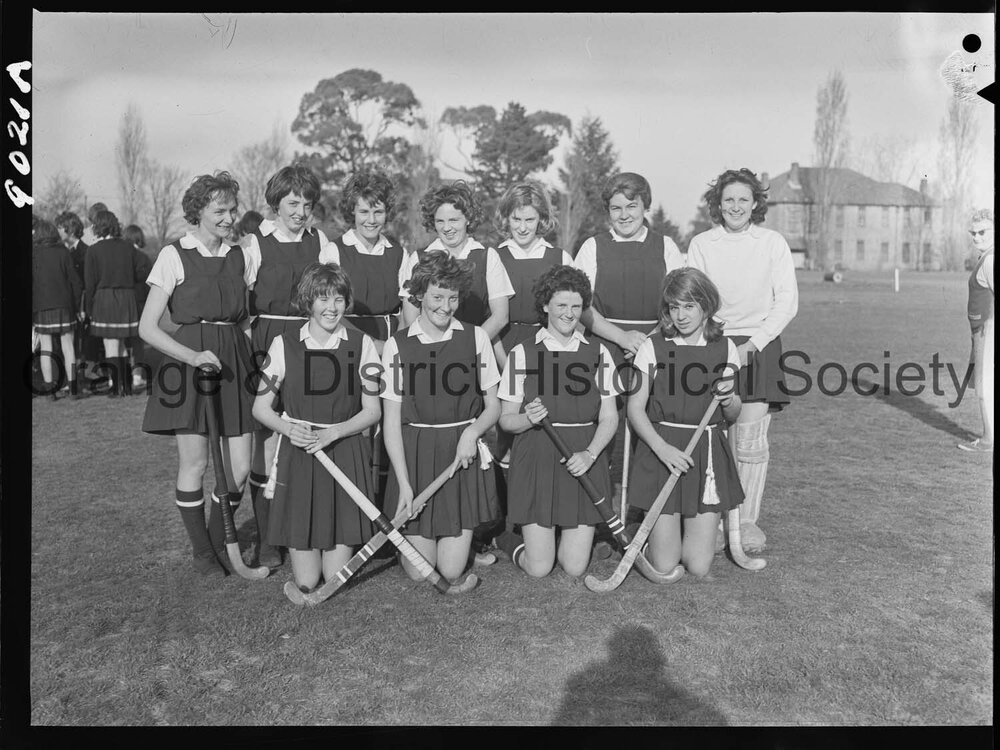 Marathon's hockey team