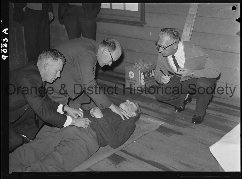 First Aid competition