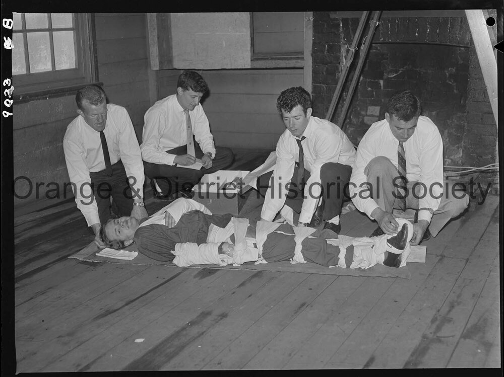 First Aid competition