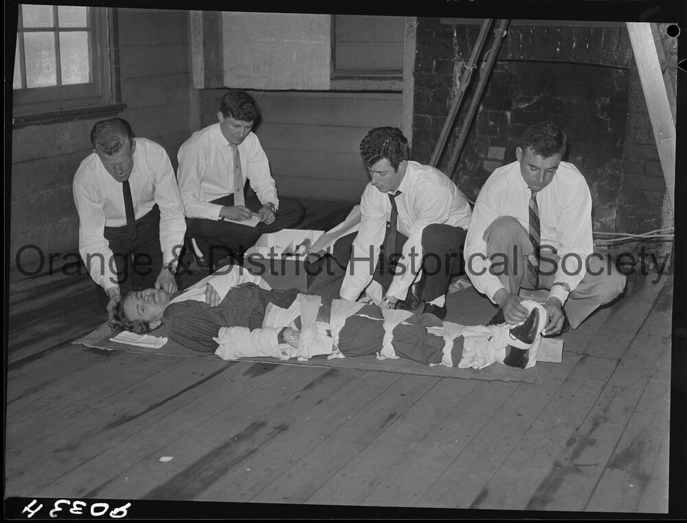 First Aid competition