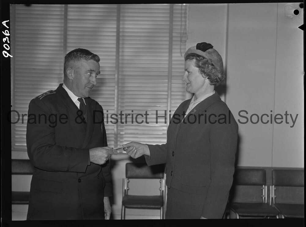 CWA donation