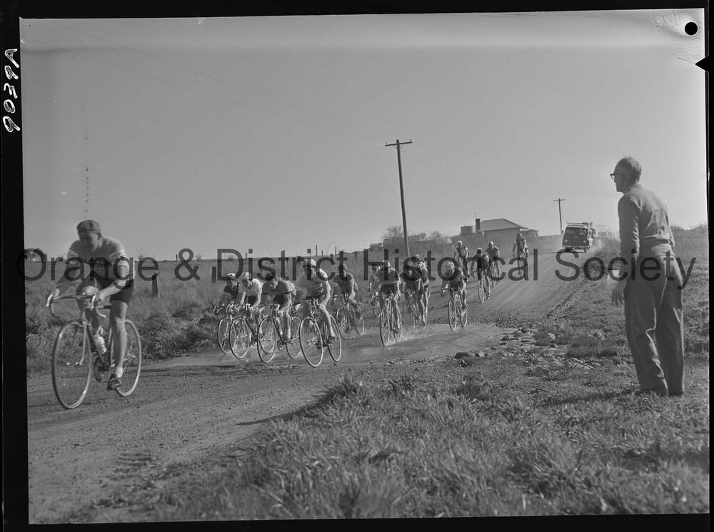 Sydney to Dubbo cycle race