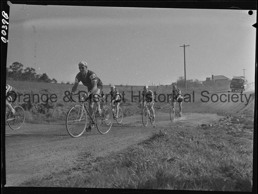 Sydney to Dubbo cycle race