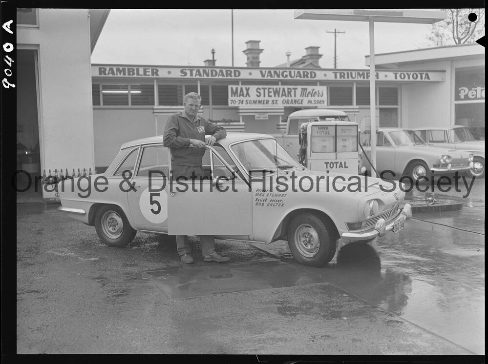 Armstrong 500 entry