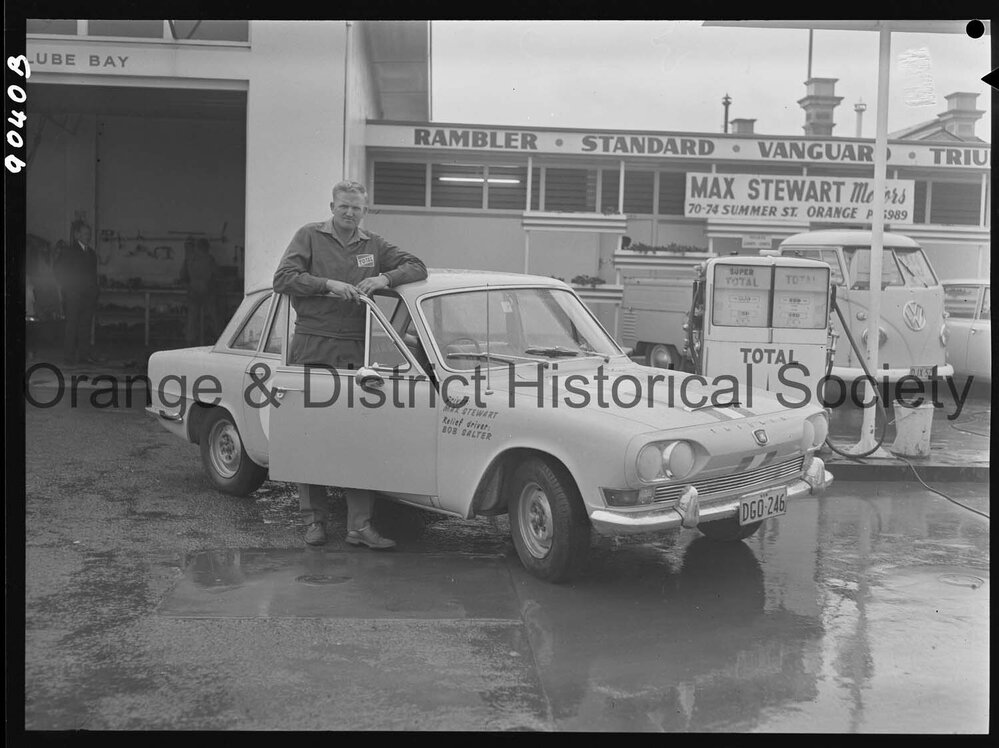 Armstrong 500 entry