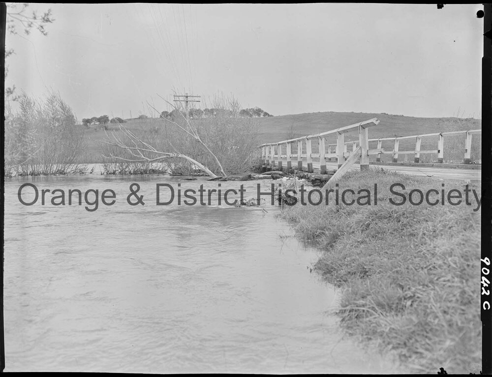 Flooding on Ophir Road