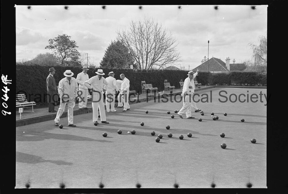Bowling green named