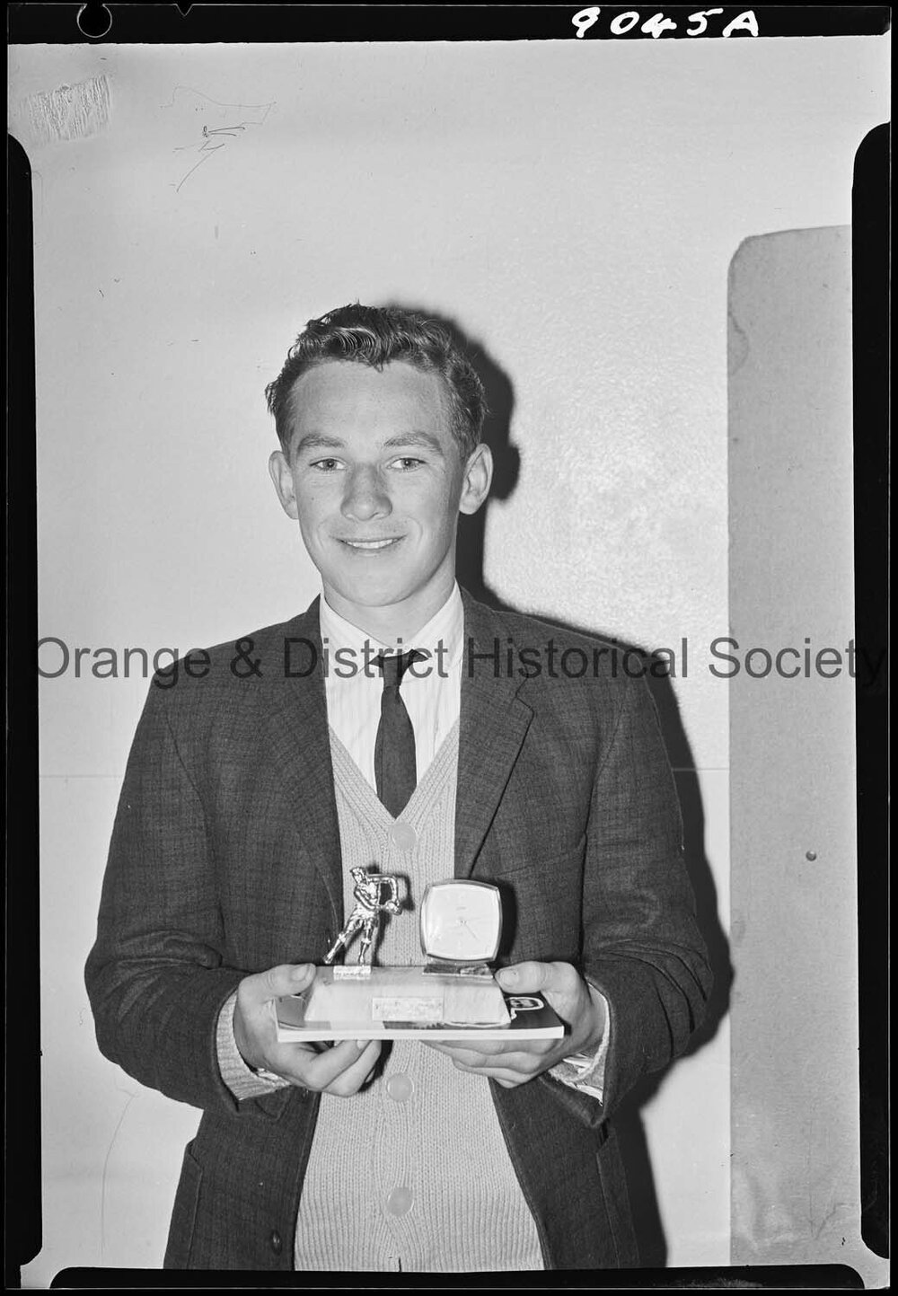 Best and Fairest Player trophy