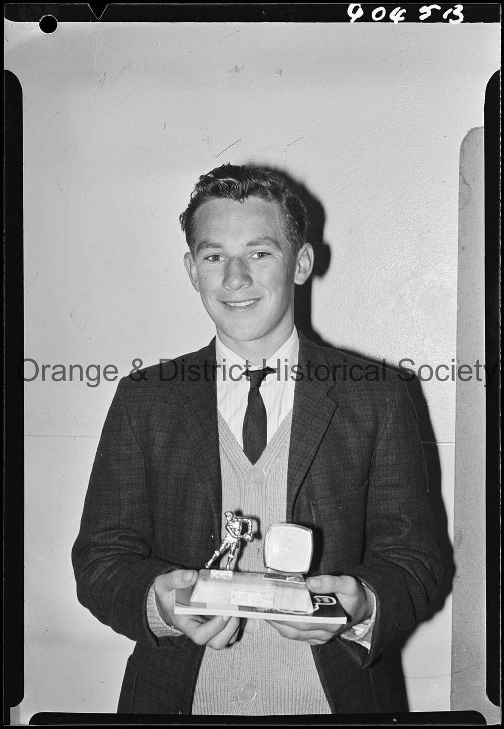 Best and Fairest Player trophy
