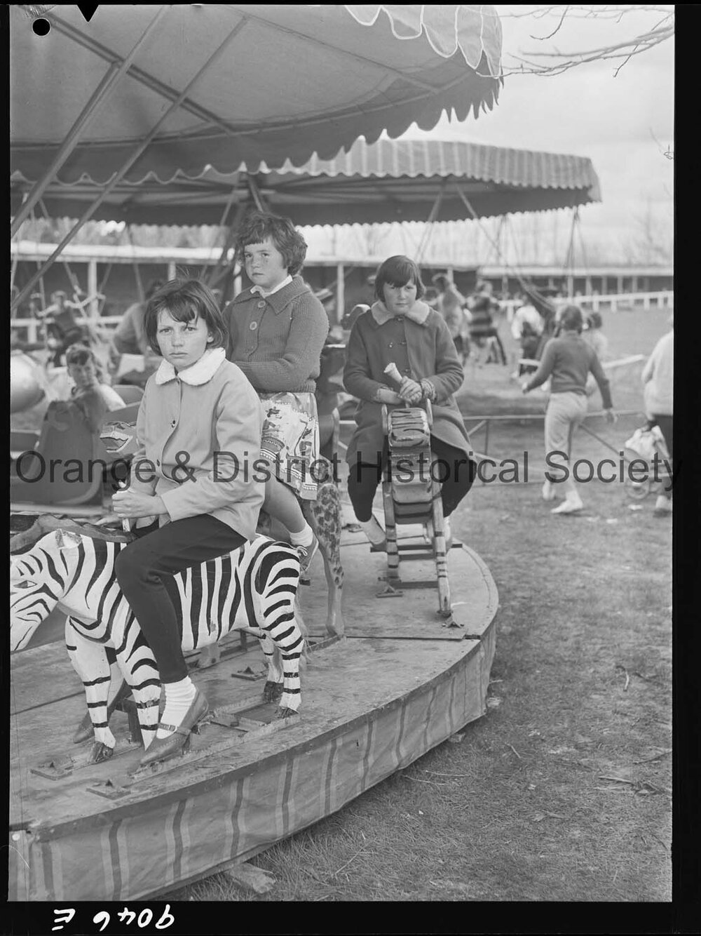 Railway picnic at Orange racecourse