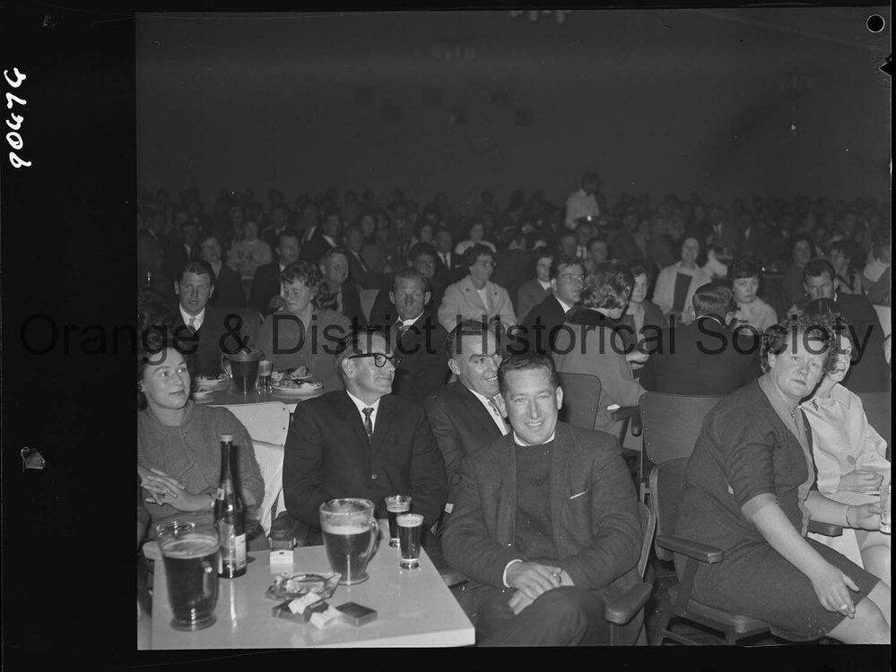 Concert at Orange Ex-Services Club