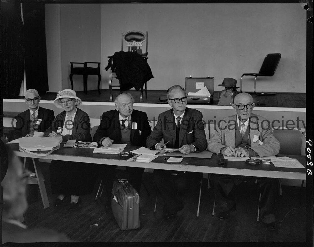Pensioners' conference