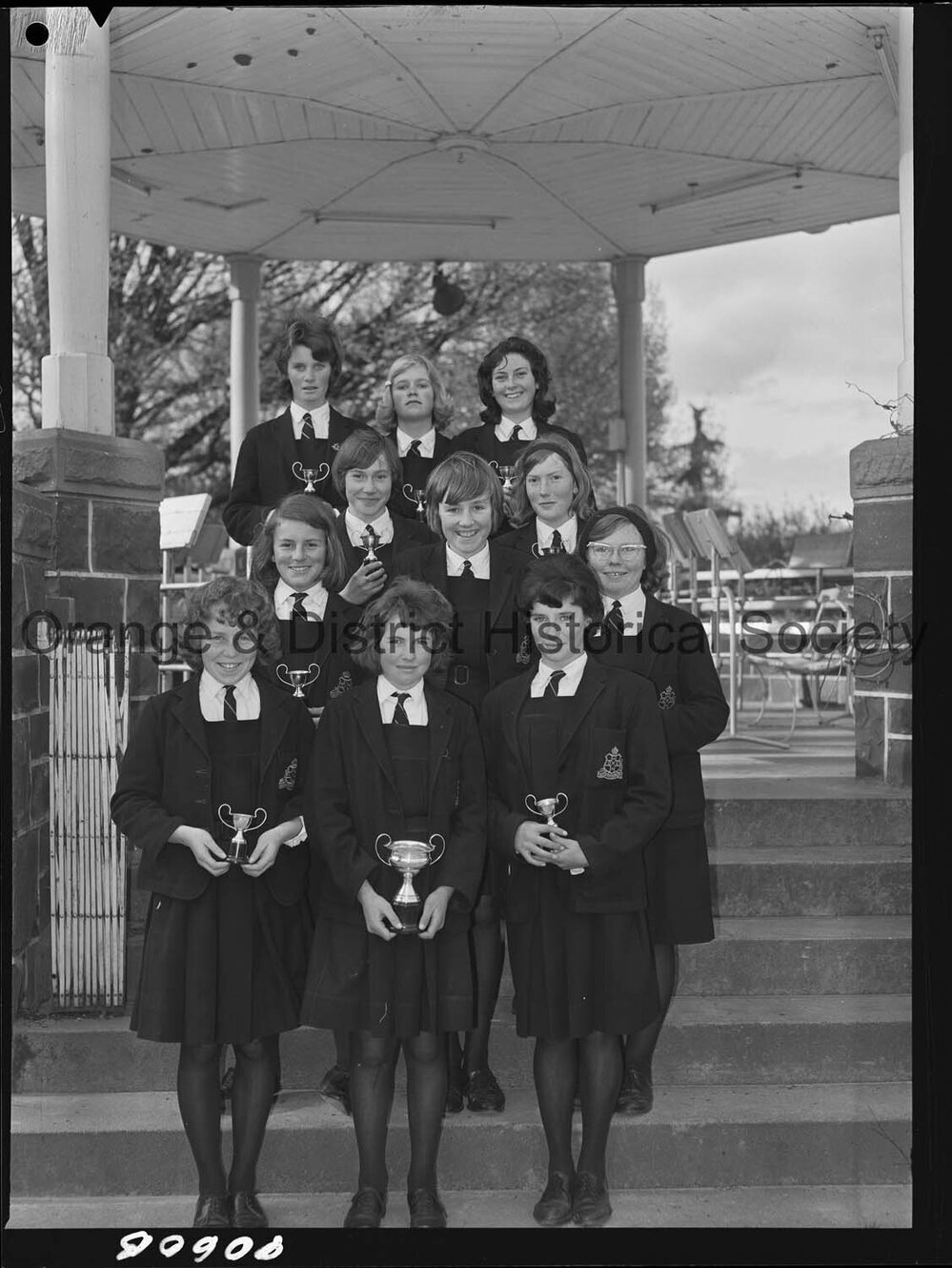 Orange High School hockey team 1964