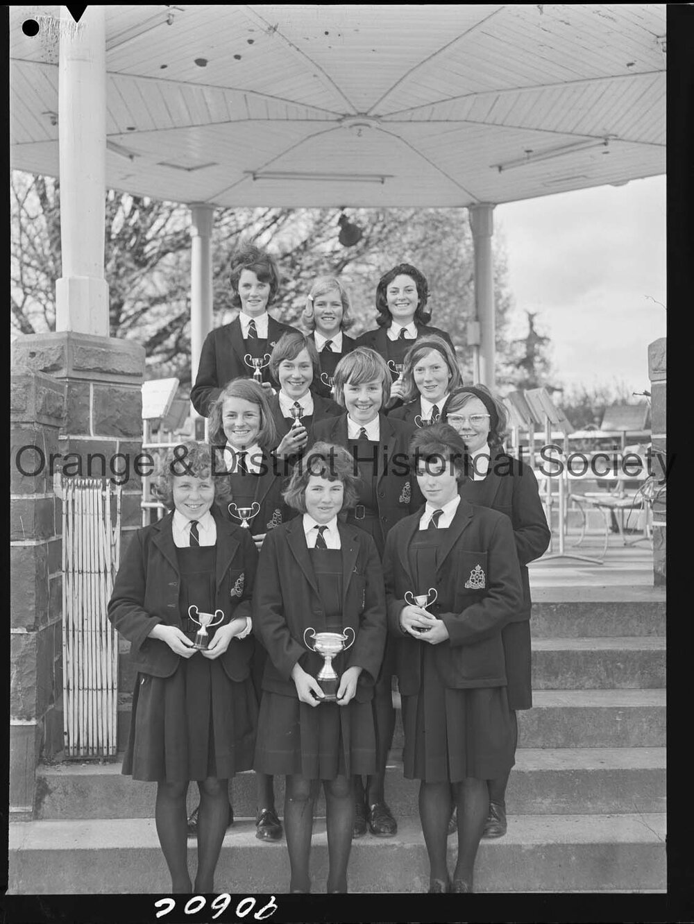 Orange High School hockey team 1964