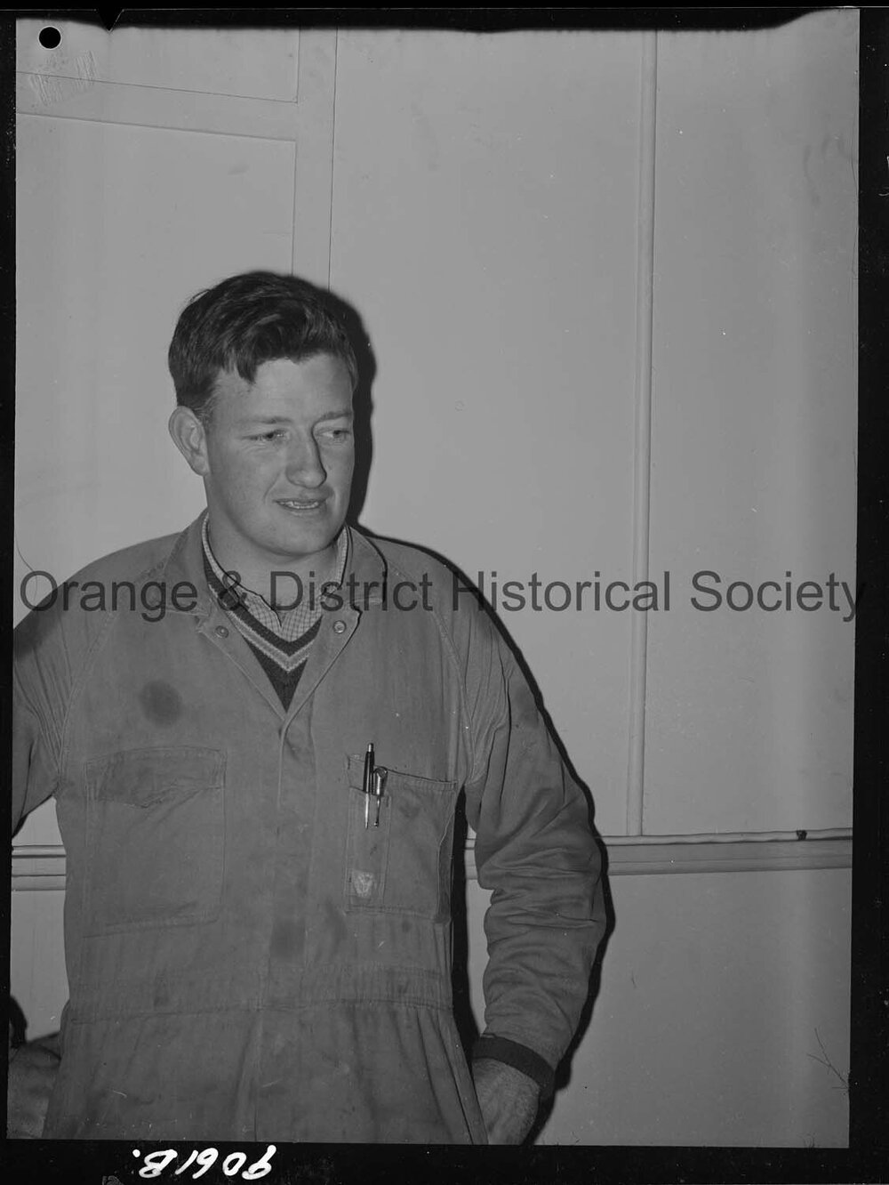 Mr John Carroll