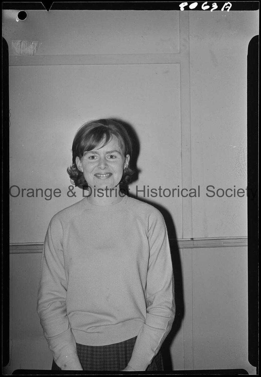 Passport photo Vicki Hunter
