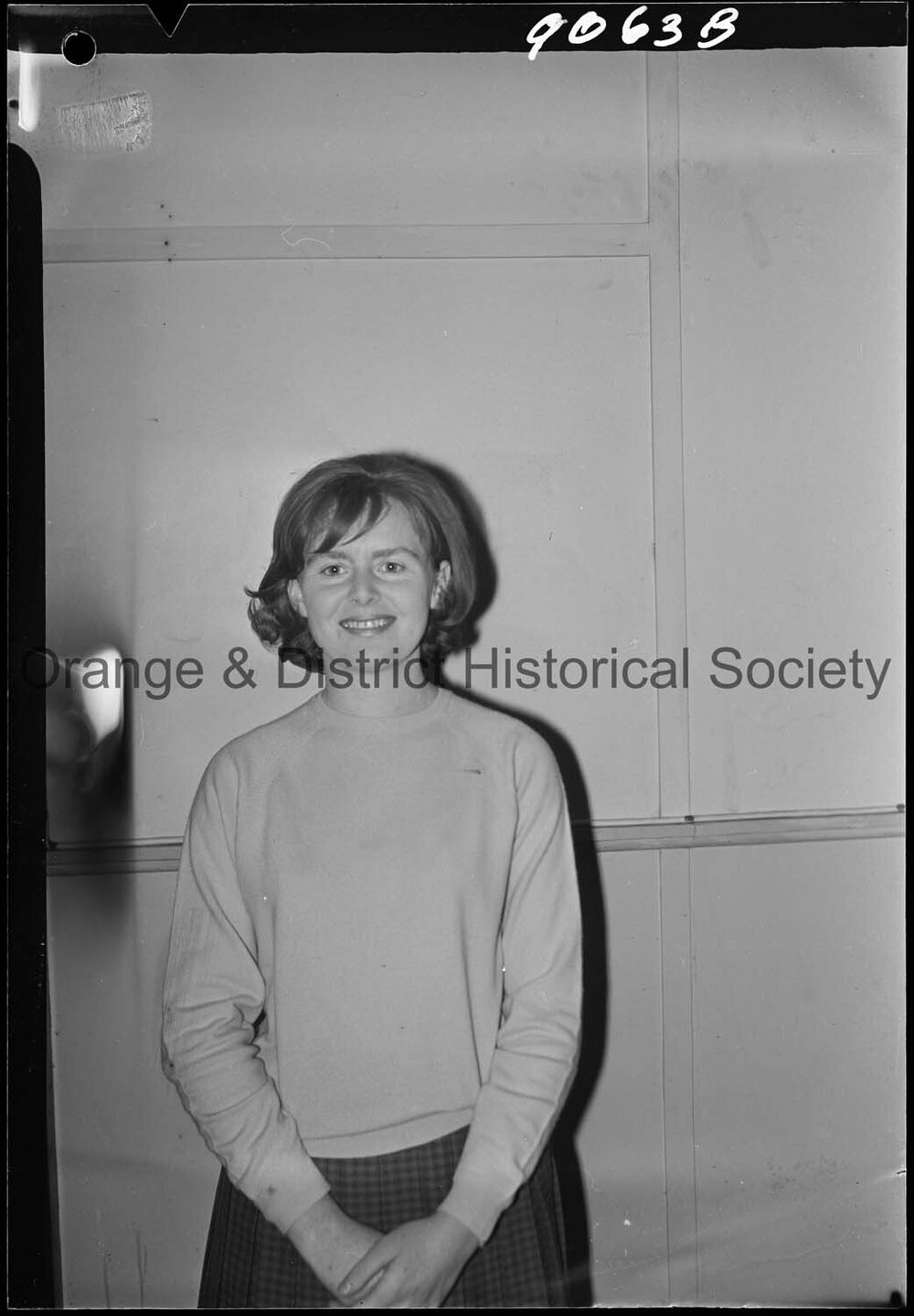 Passport photo Vicki Hunter