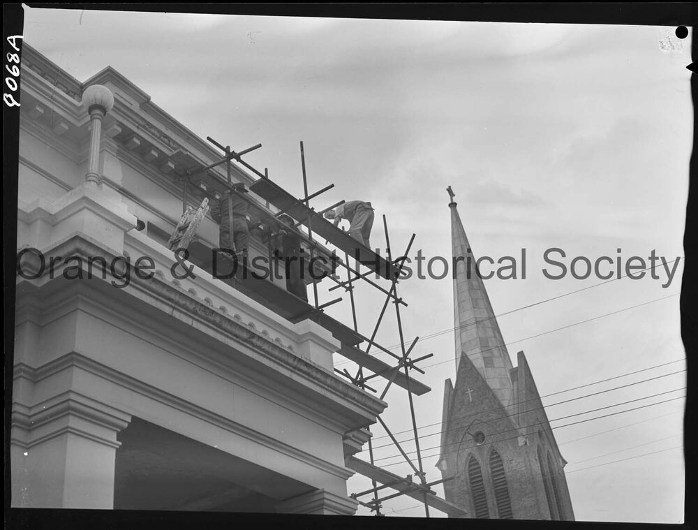 Town Hall facelift