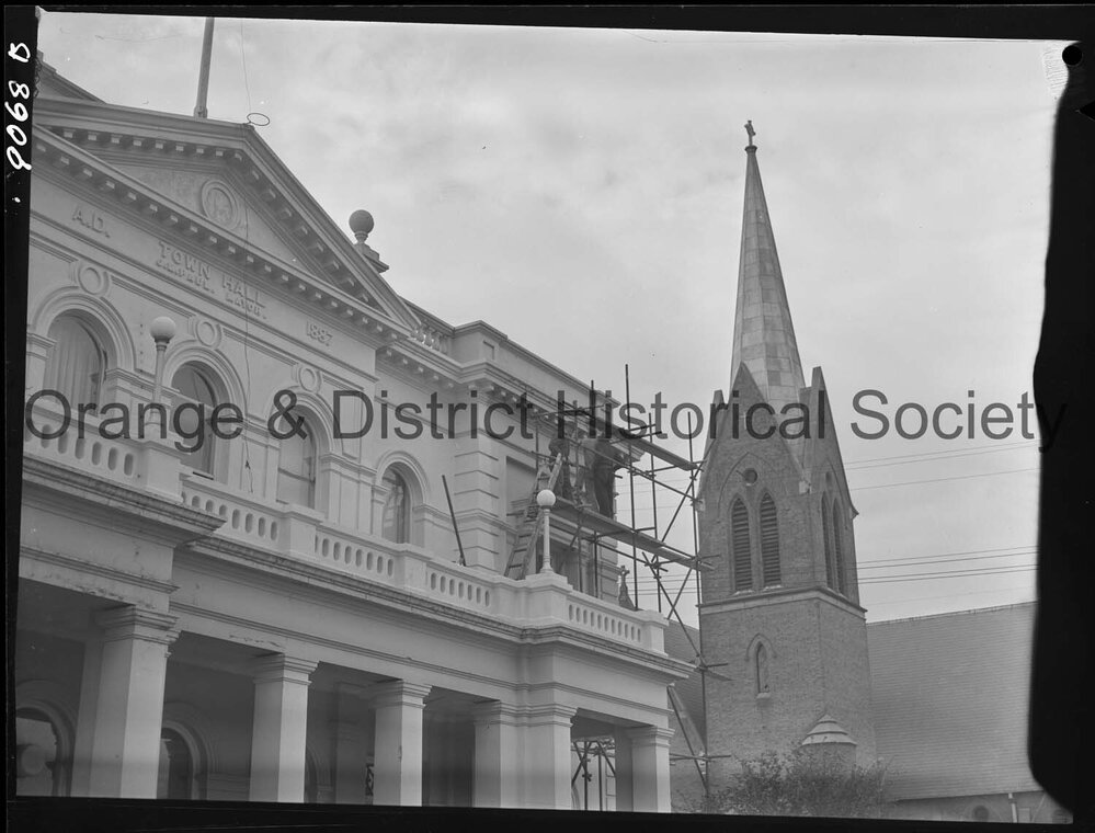 Town Hall facelift