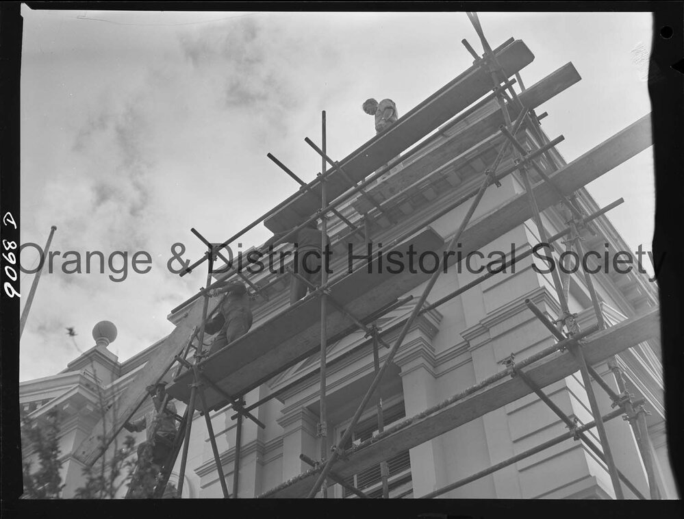 Town Hall facelift
