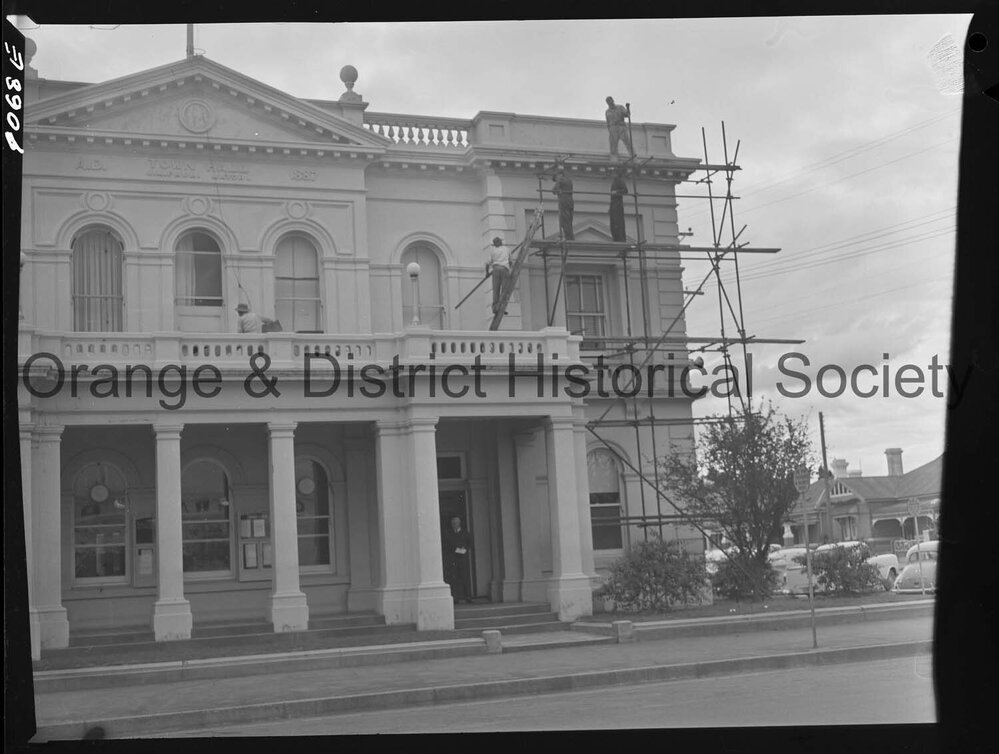 Town Hall facelift
