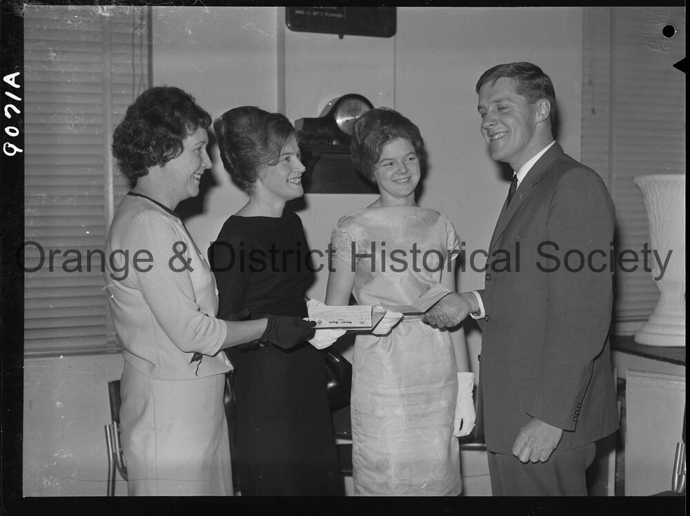 Cherry Blossom Queen candidates