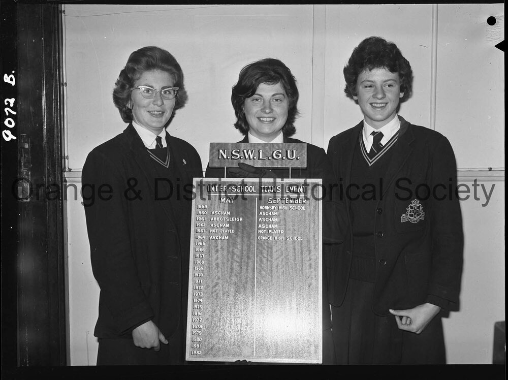 Golf winners