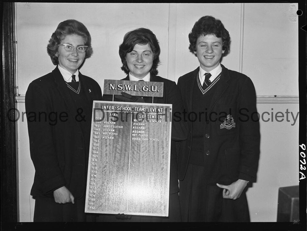 Golf winners