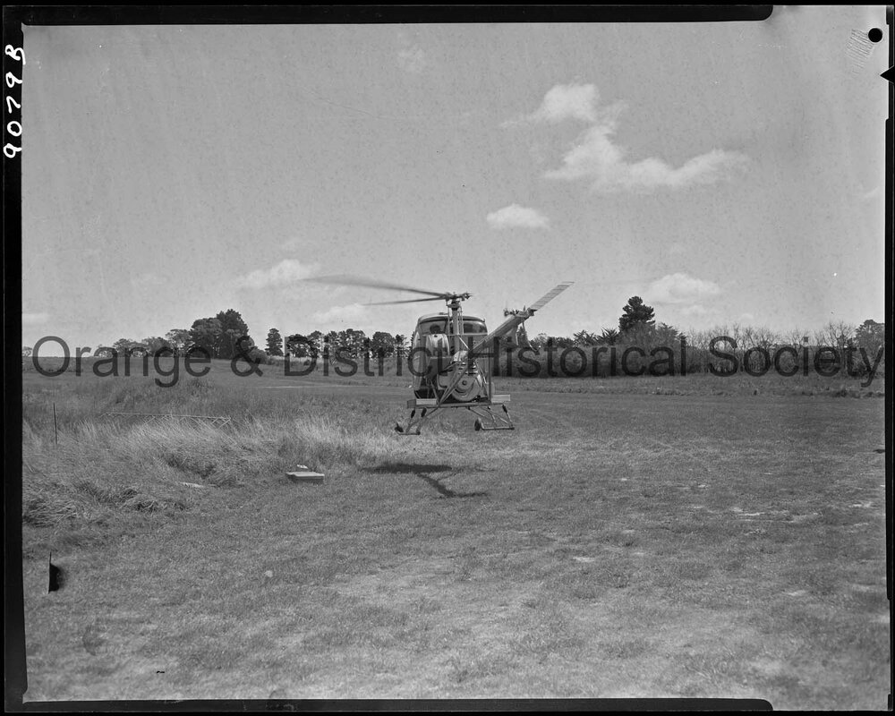 Namco helicopter demonstration