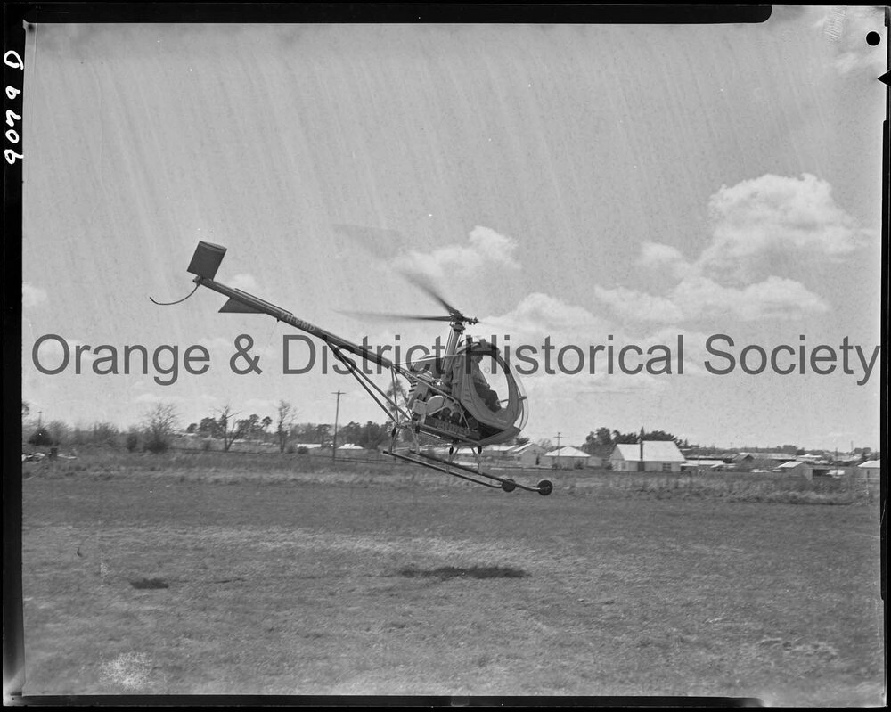 Namco helicopter demonstration