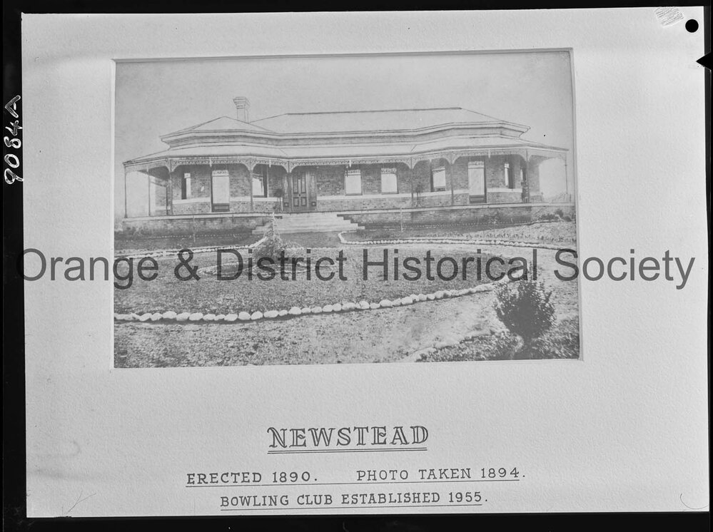 Copy Newstead Bowling Club
