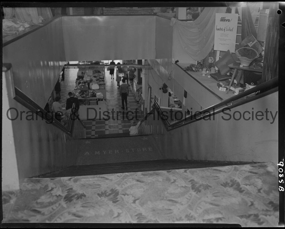 Western Stores interior