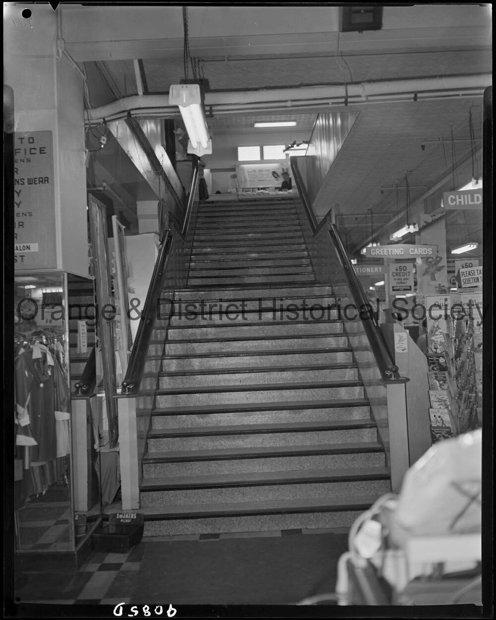 Western Stores interior