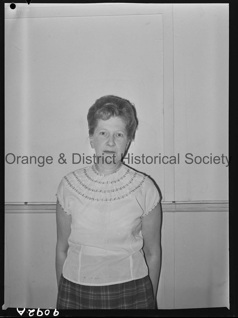 Passport photo Mrs G Francas
