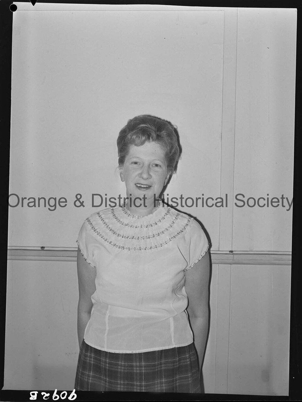 Passport photo Mrs G Francas