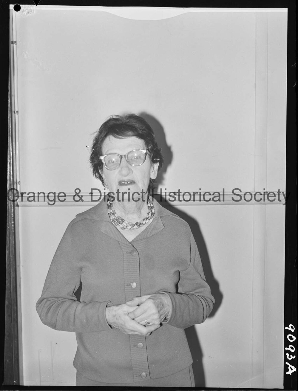 Passport photo Mrs K McTaggart