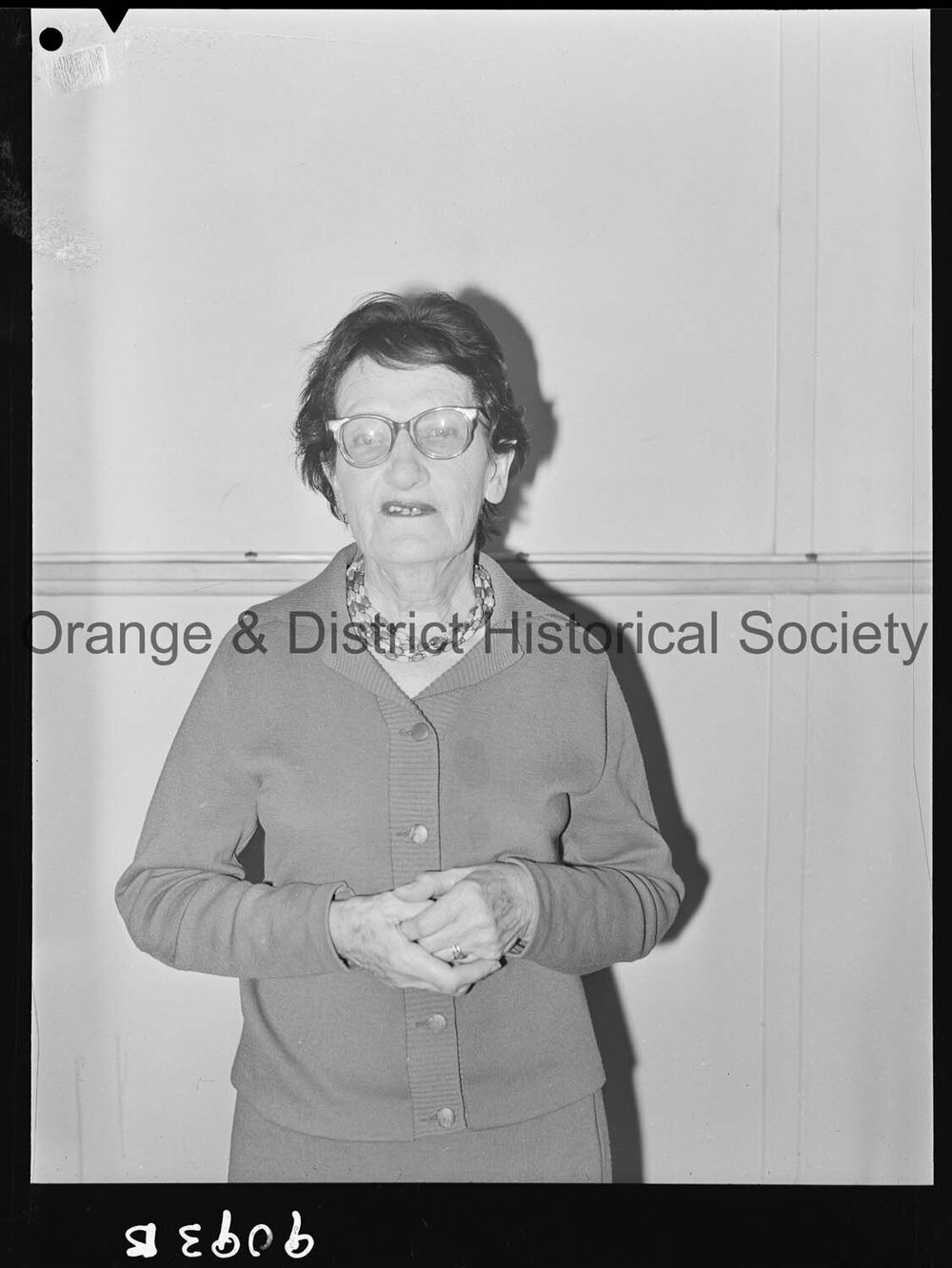 Passport photo Mrs K McTaggart