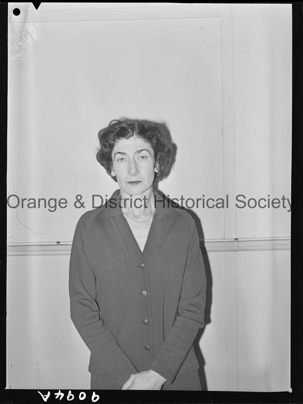 Passport photo Miss P McTaggart