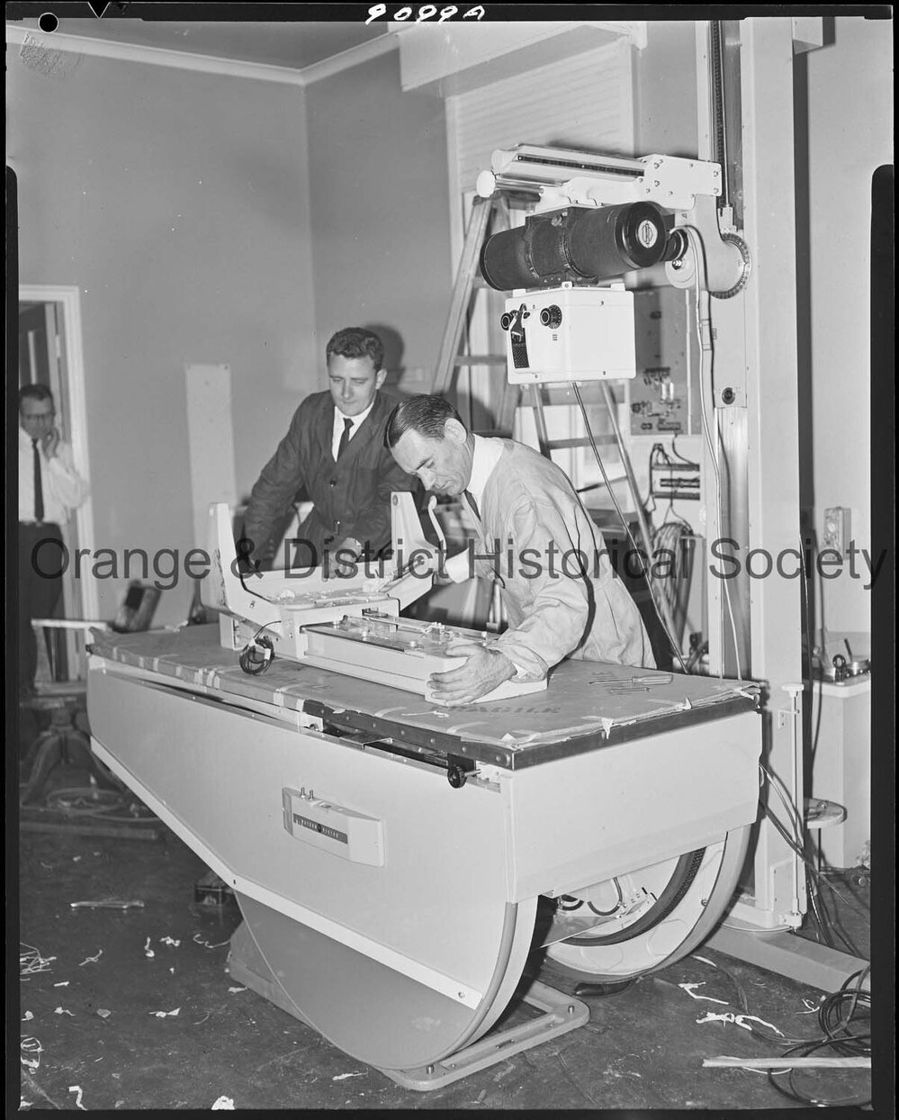 New X-ray machine