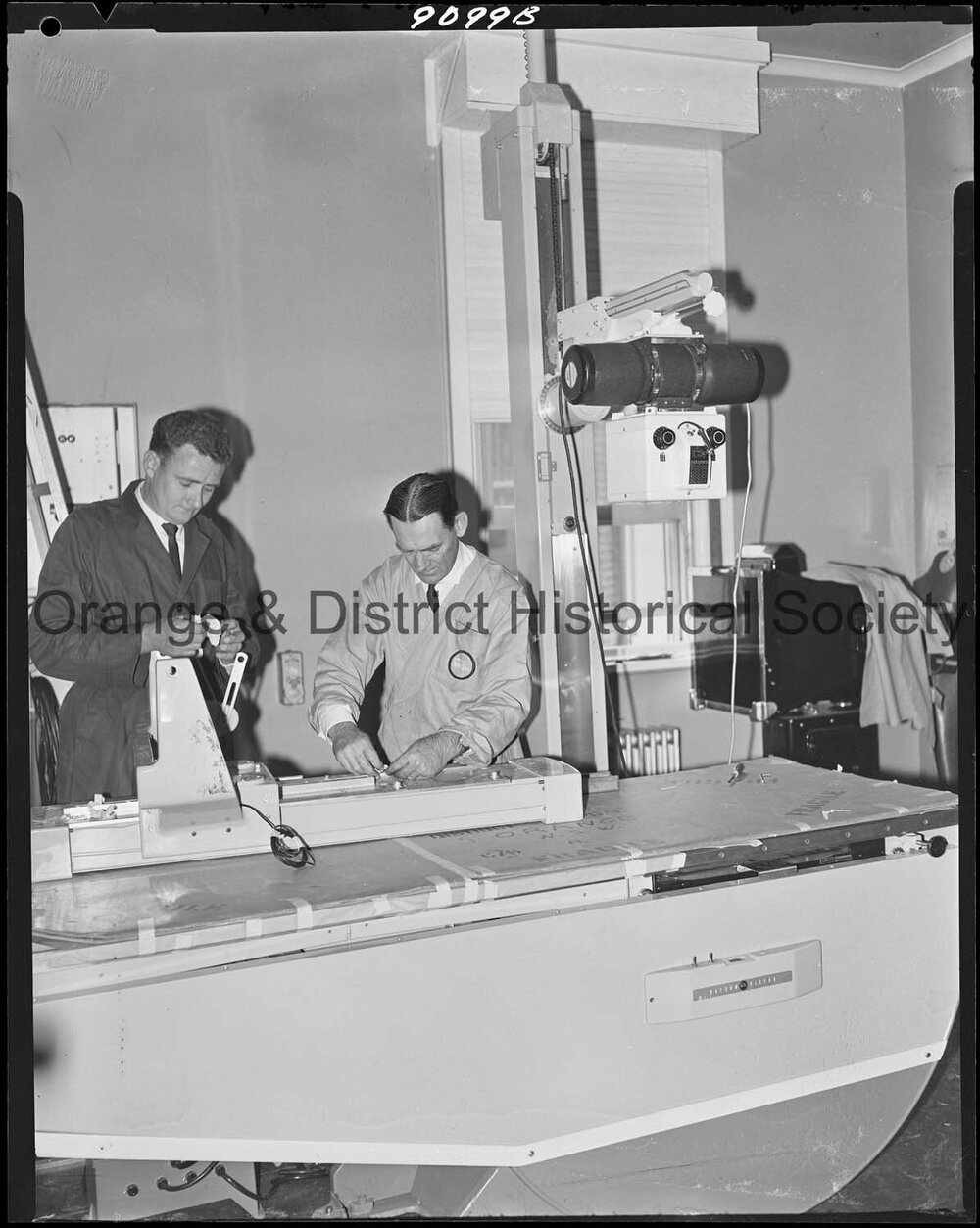 New X-ray machine