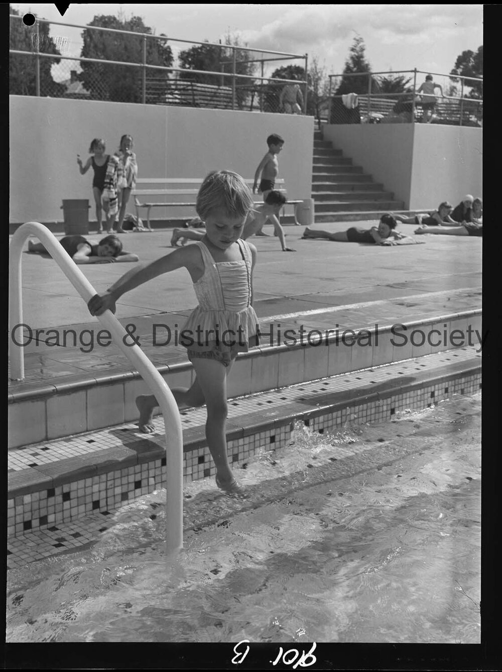 Opening of pool for summer