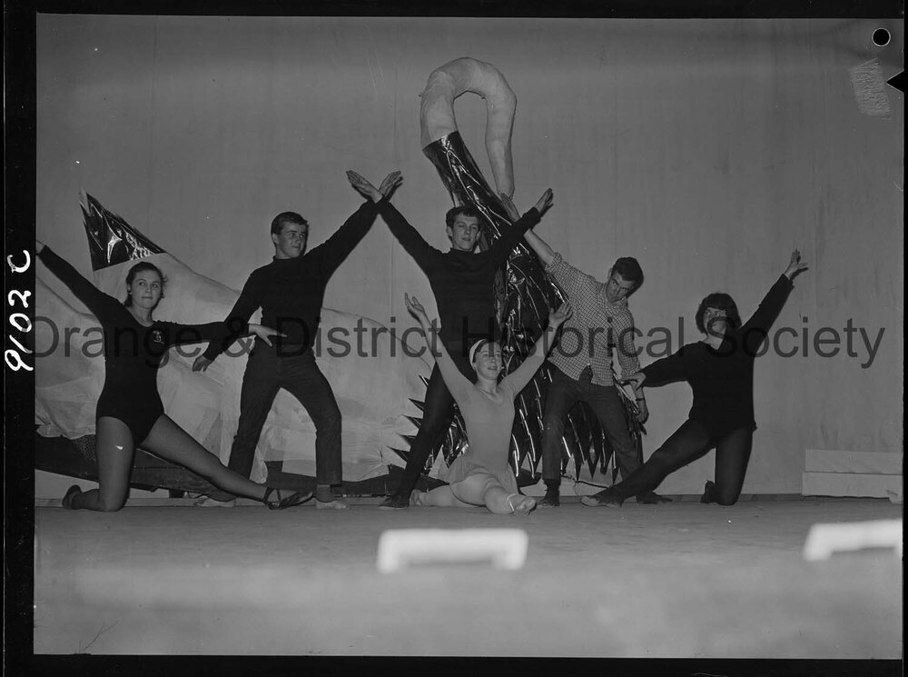 La Belle Hellene rehearsals