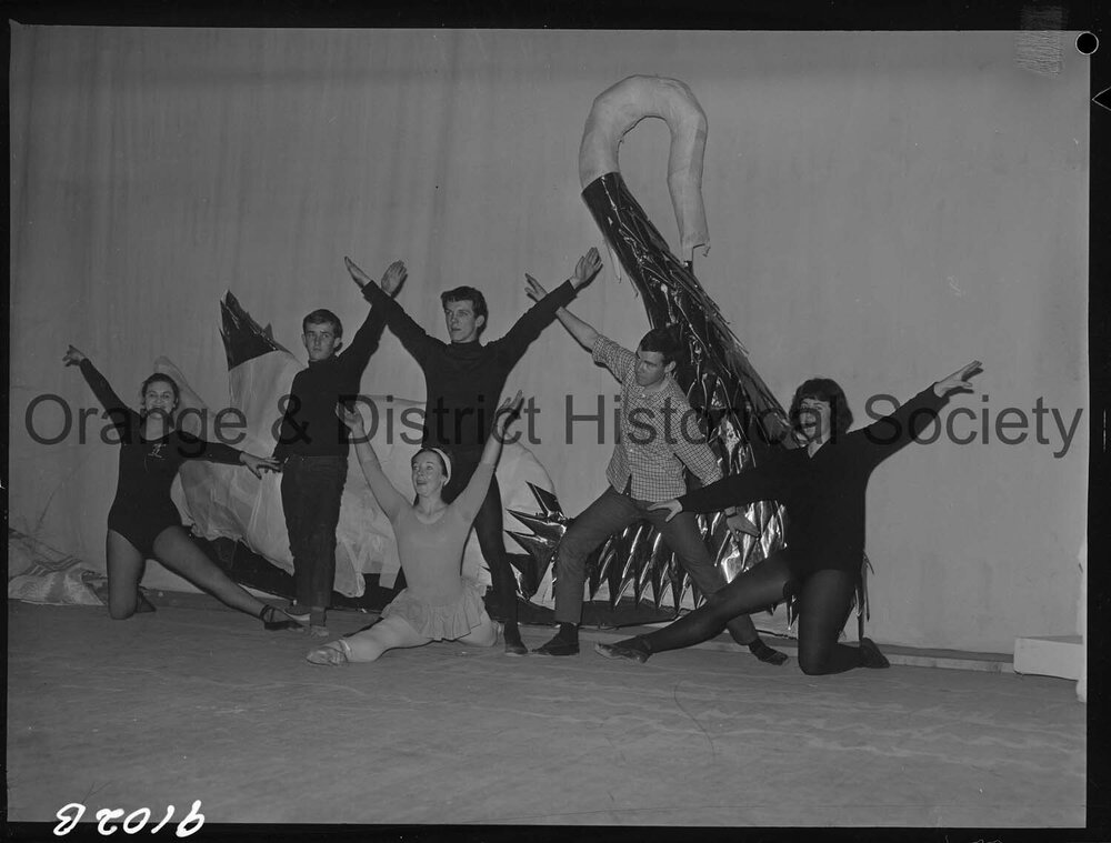 La Belle Hellene rehearsals