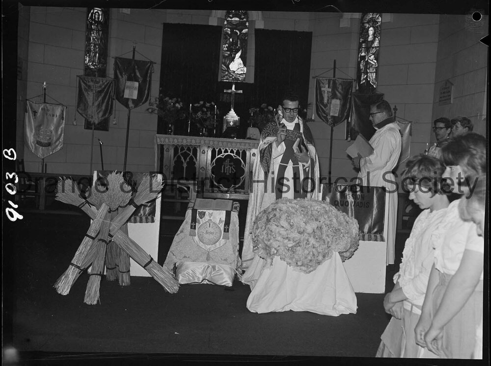 Molong Church of England service