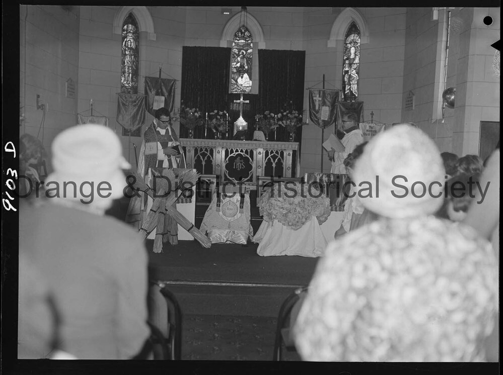 Molong Church of England service