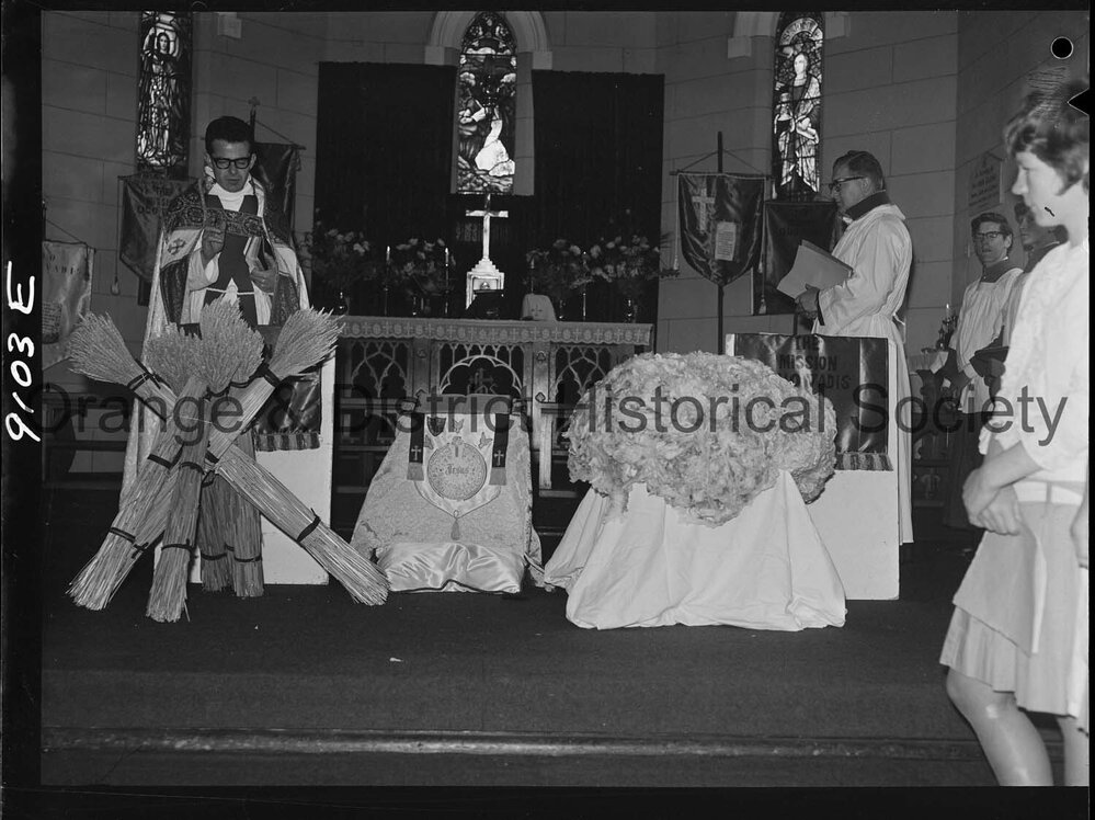 Molong Church of England service