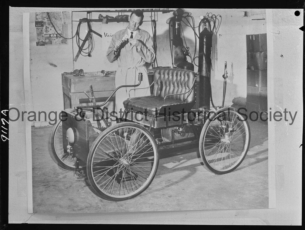 Copy first Ford car