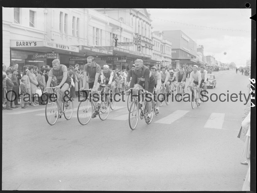 Cherry Blossom cycle race