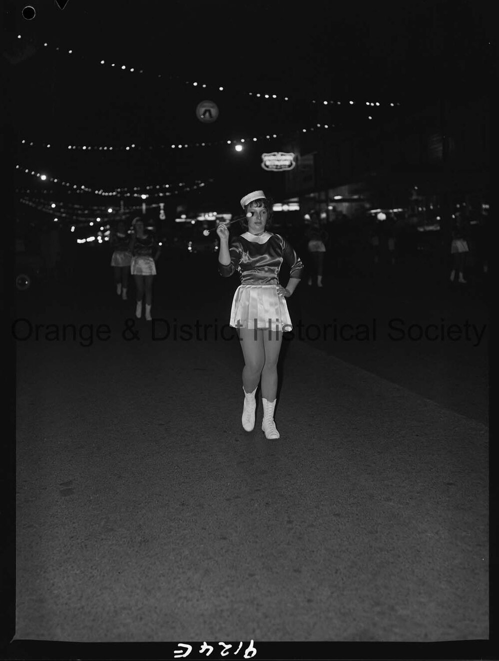 Cherry Blossom marching girls